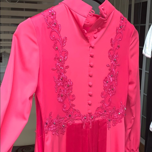 Long sleeve dress - Picture 4 of 6